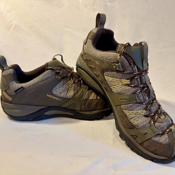 Merrell Brindle Women's Sz 9.5 Waterproof Hiking Shoes - Picture 8 of 8